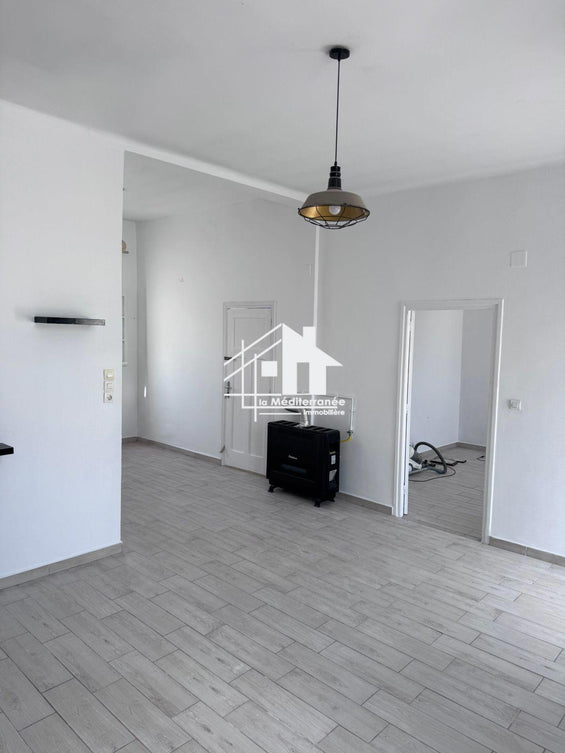 A louer étage de villa s+1 au bardo centre