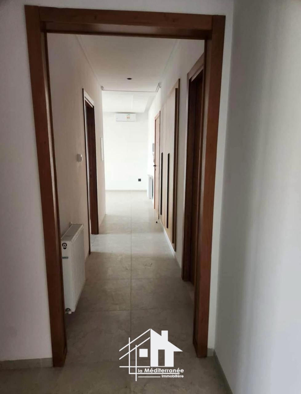 A louer appartement S+2 à la Nouvelle Soukra