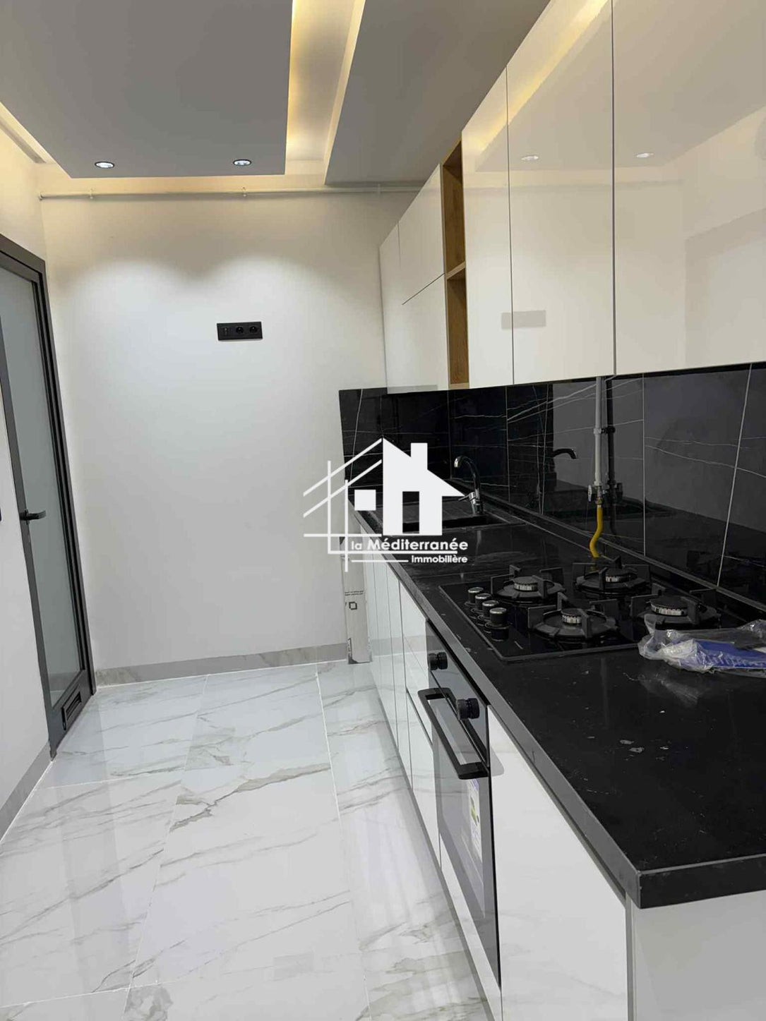 Appartement S+1 aux jardins de carthage