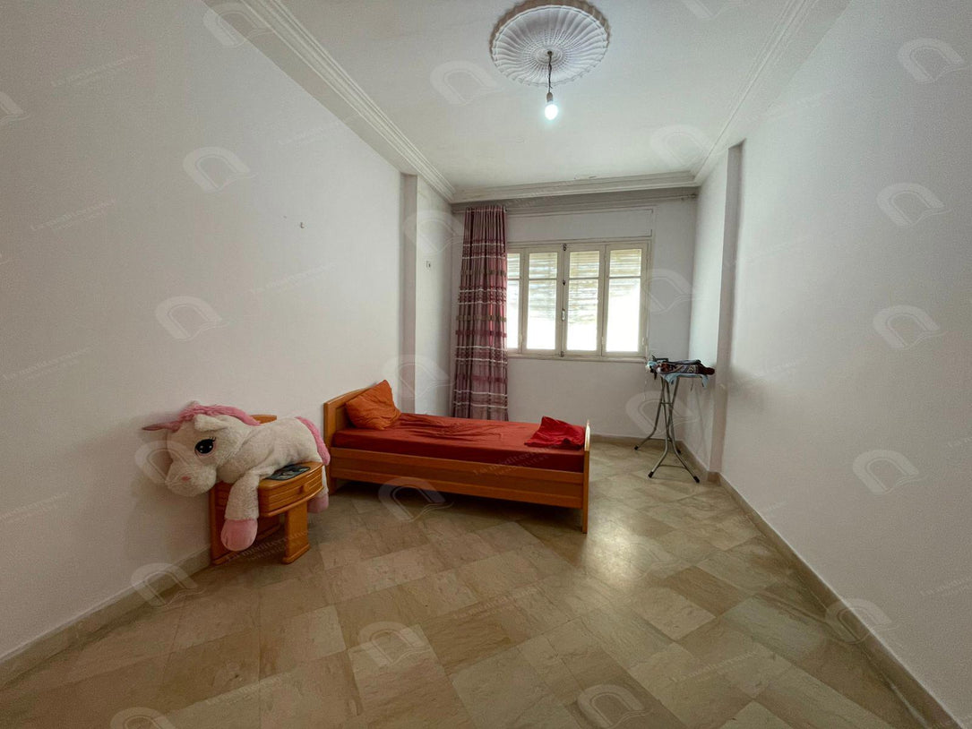 A louer appartement s+3 meublé au belvedere