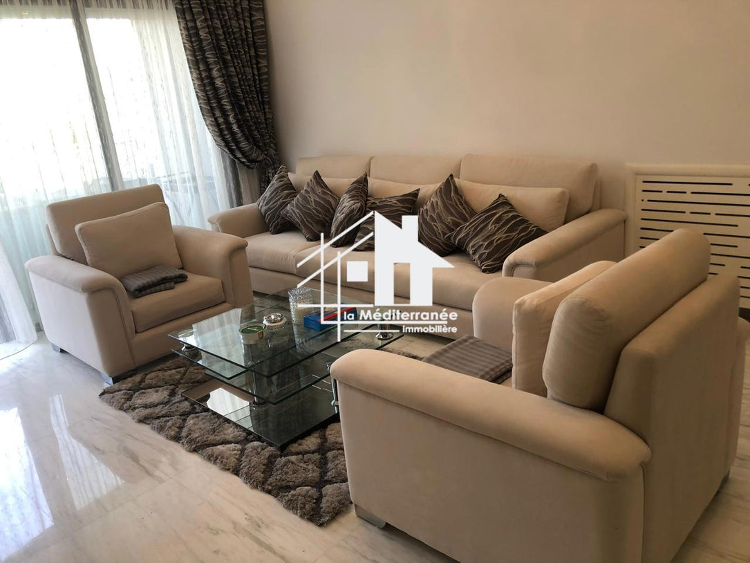 Un appartement S+2 aux Jardins de Carthage