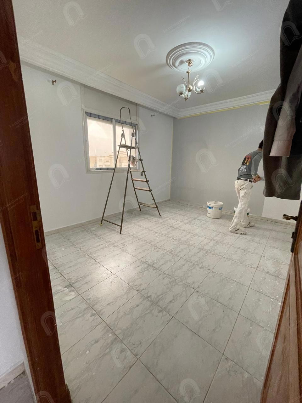à louer un appartement s+2 aux jardins d'el menzah 2