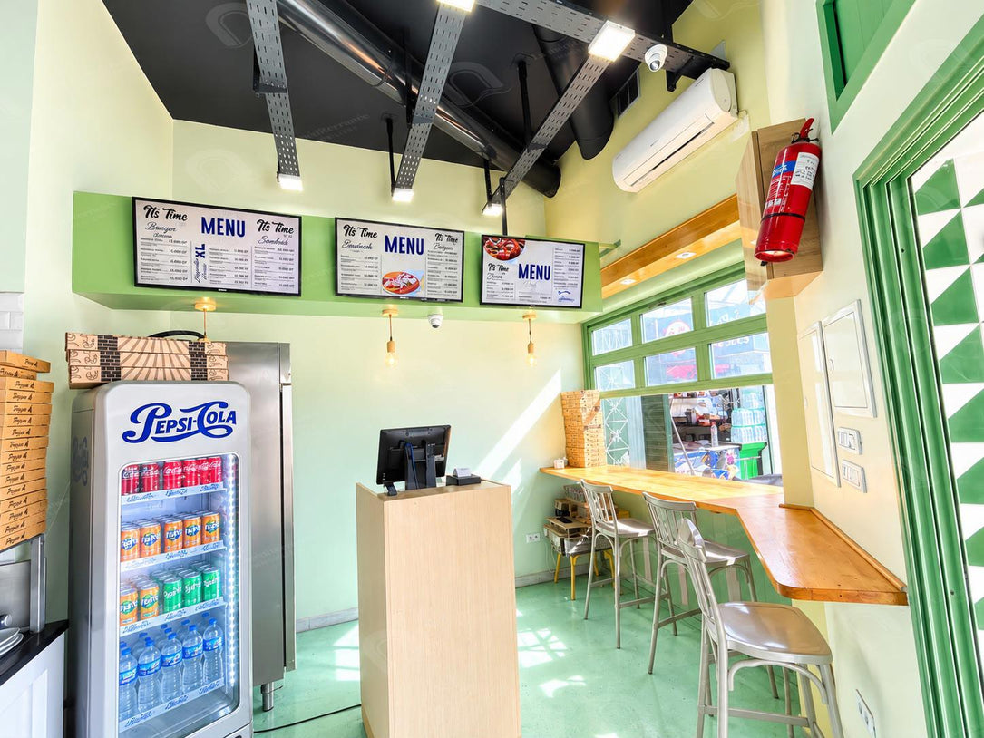 A vendre un fonds de commerce de pizzeria à beb souika
