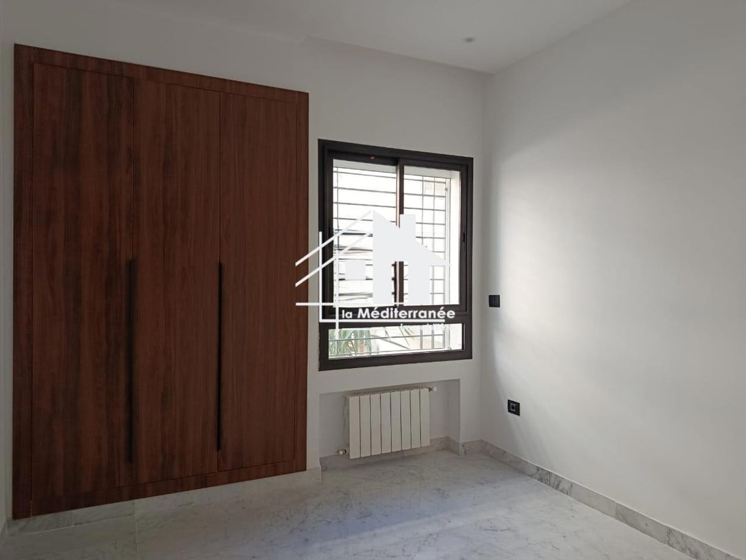 Appartement S+2 aux jardins de carthage