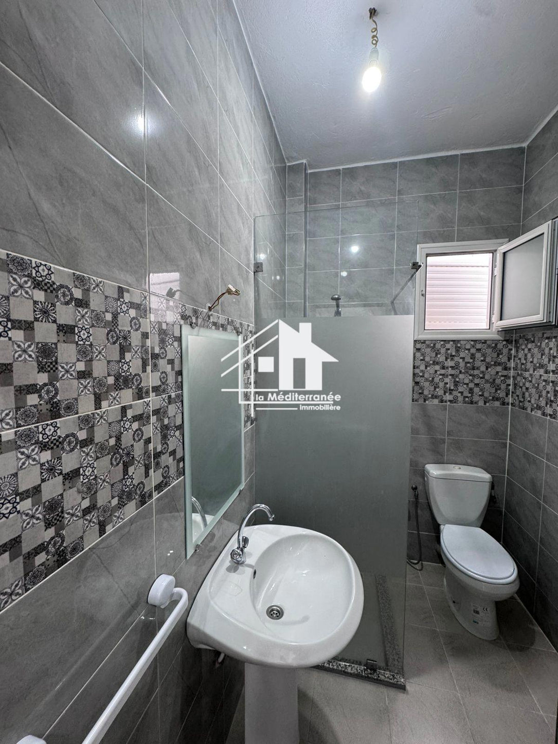 A louer appartement S+1 au bardo