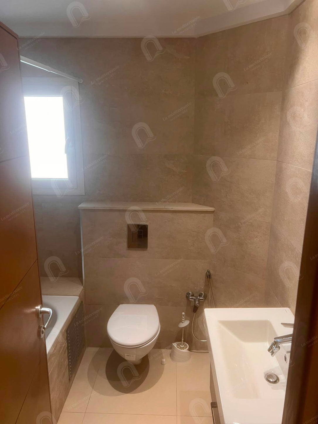 Appartement S+2 aux jardins de carthage