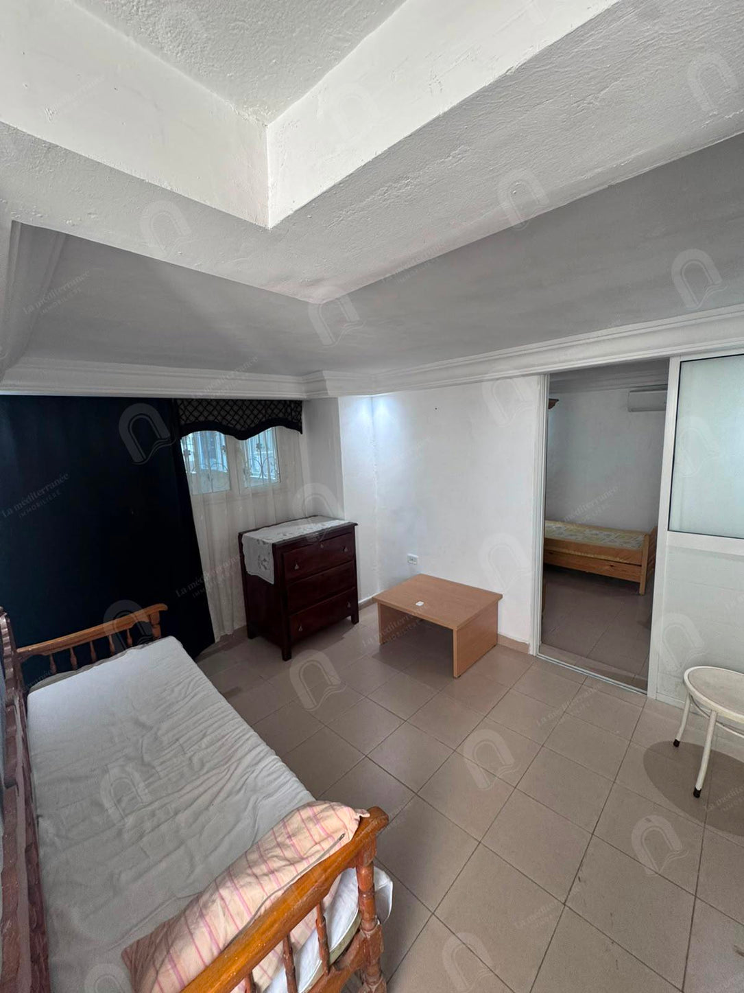 A louer un studio S+1 meublé à saidia