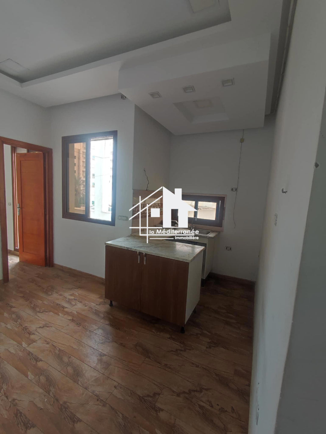 A louer appartement S+2 à Lafayette