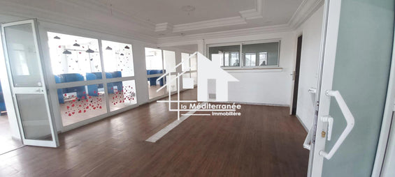 A louer  bureau H+6 au centre ville, tunis