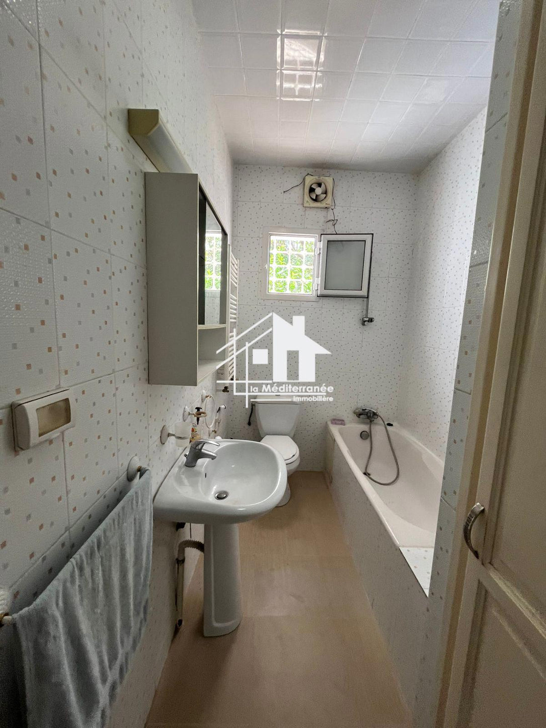 Alouer un appartement s+3 à menzah 5