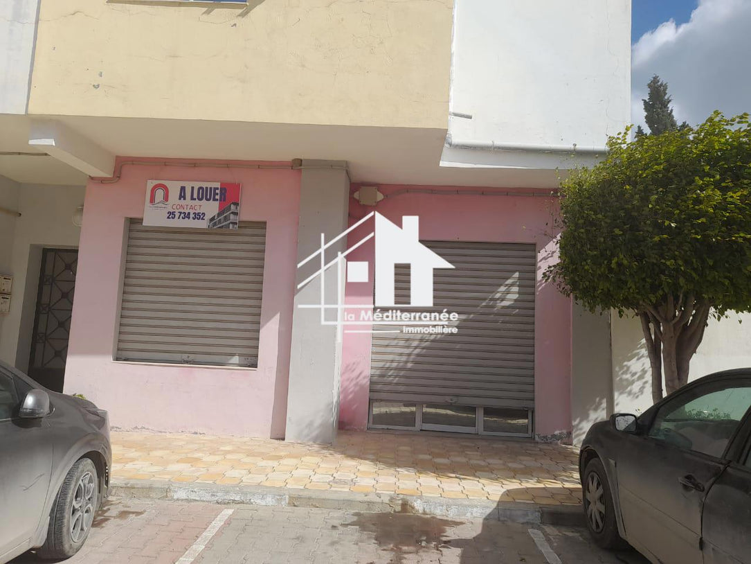 A louer un local commercial a boumhal