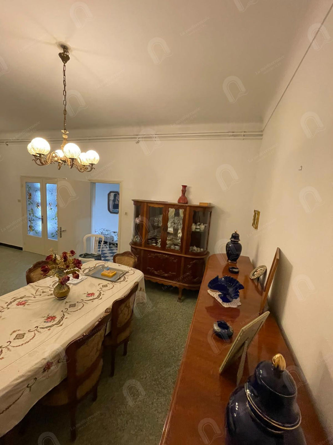 A vendre villa S+6 au coeur de bardo