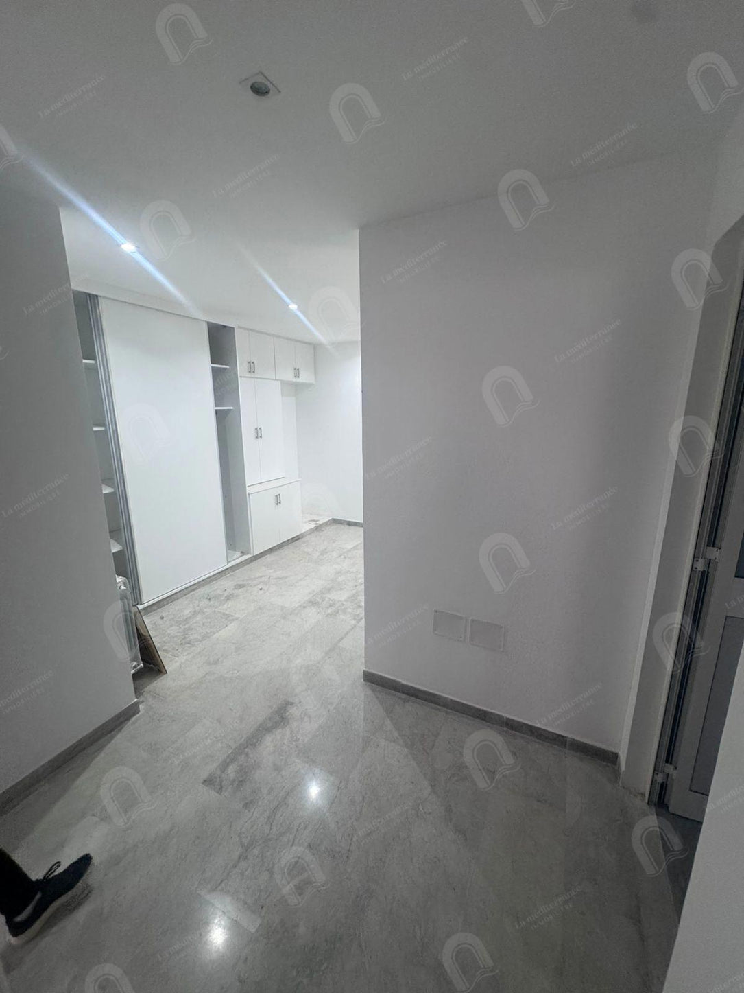 a louer appartement S+2 hst jamais habité au bardo