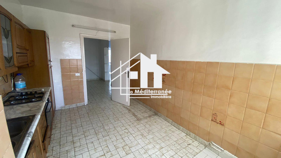 A louer appartement S2 vide à menzah 7