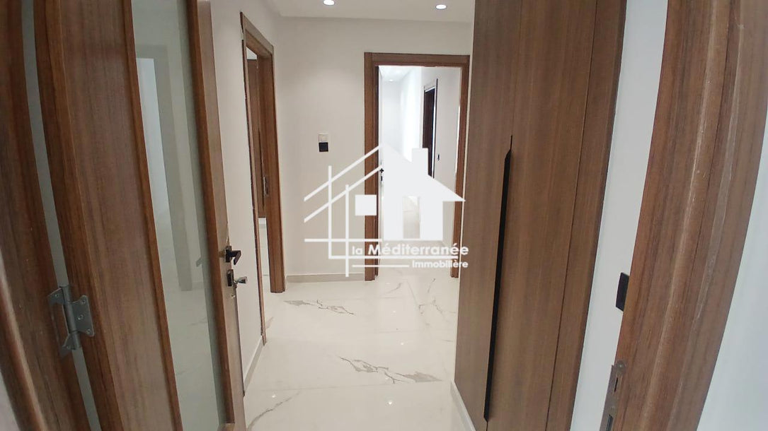 un appartement S+2 a jardins de carthage