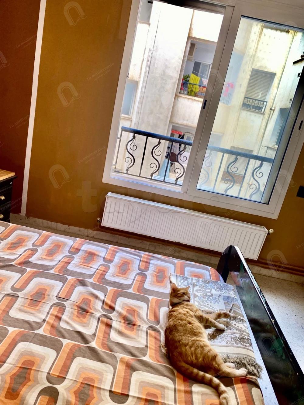 A louer un appartement S+1 meublé a Ennasr 2