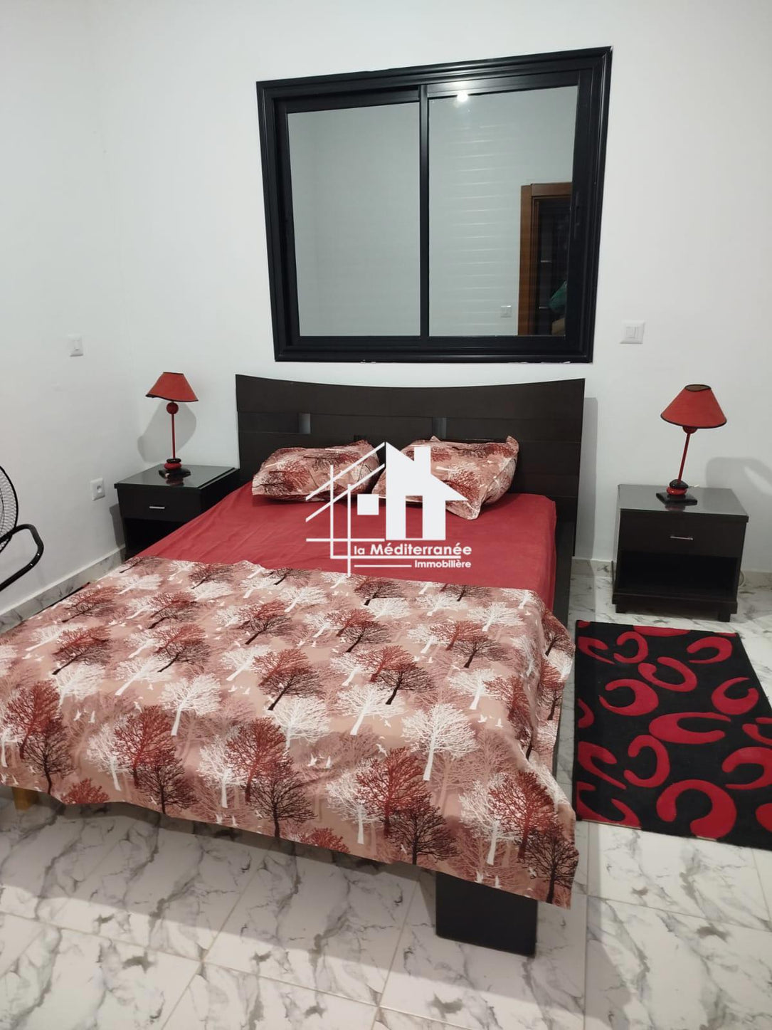 Location Étage de Villa – S+2 Spacieux