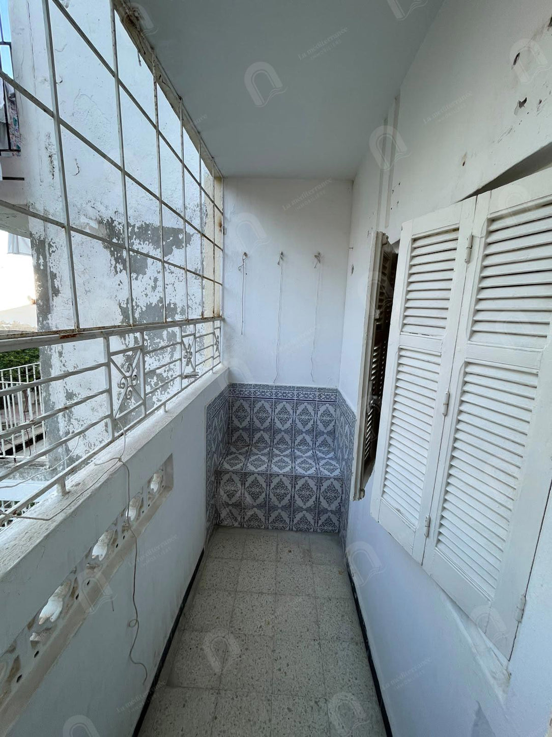 A vendre appartement S+2 à Khaznadar