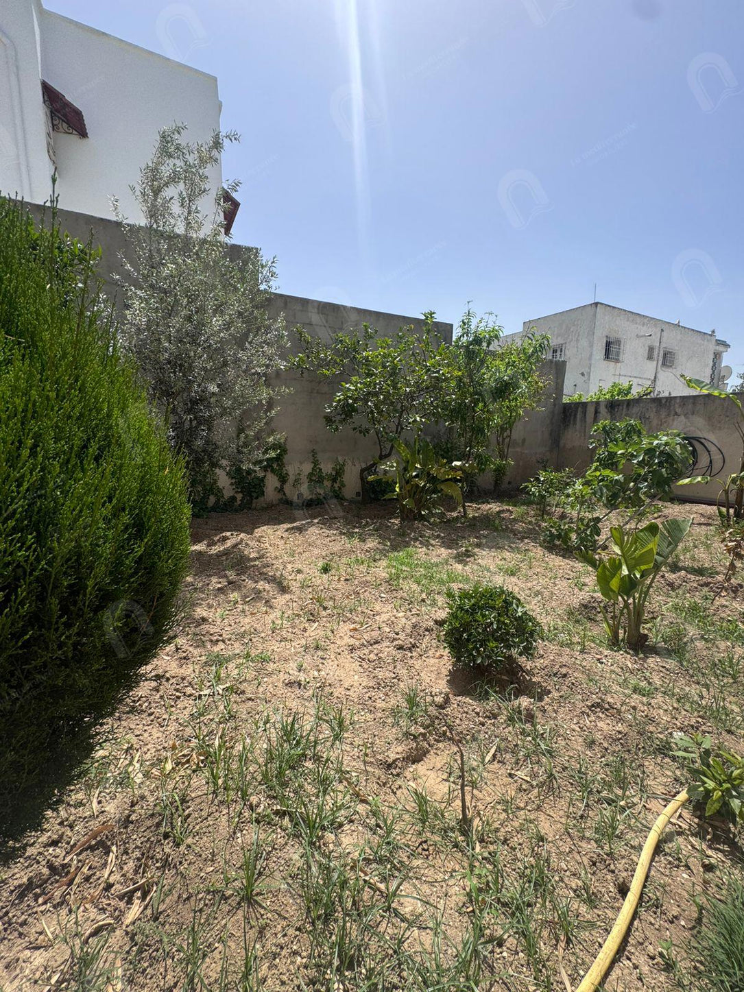 A vendre Villa 2S+5 avec grand jardin à cité romena