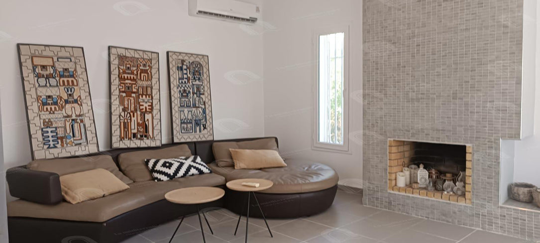 Villa a louer a la soukra chotrana 3 s+3 3500
