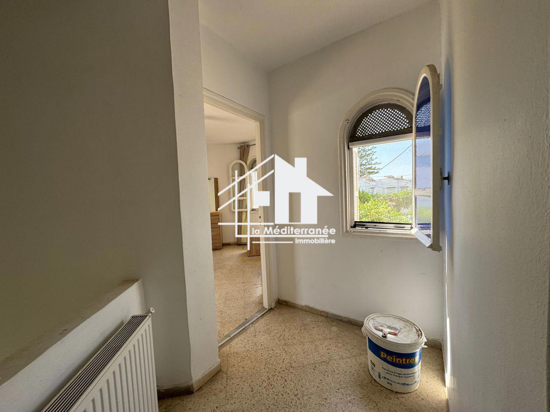 Un Duplex S+3 avec Jardin a la Marsa