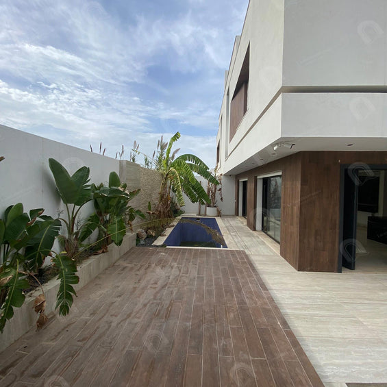A louer villa s+2 à la soukra