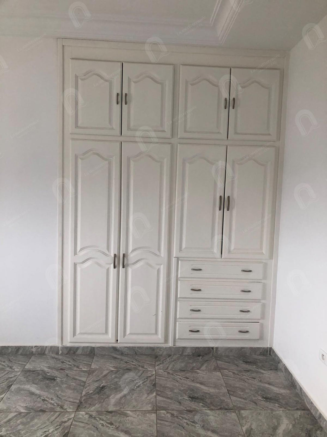 A louer Etage de villa  s+3 à jardin d'el menzah 2