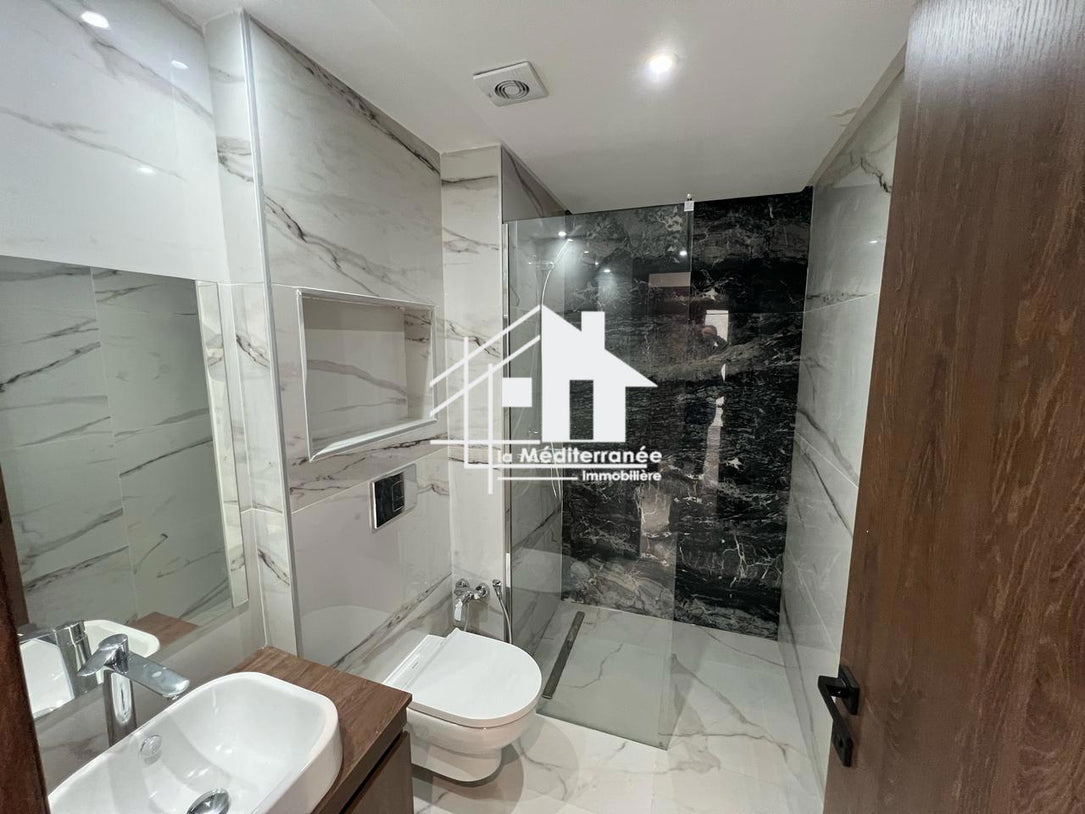 A louer appartement S+1 aux jardins de carthage