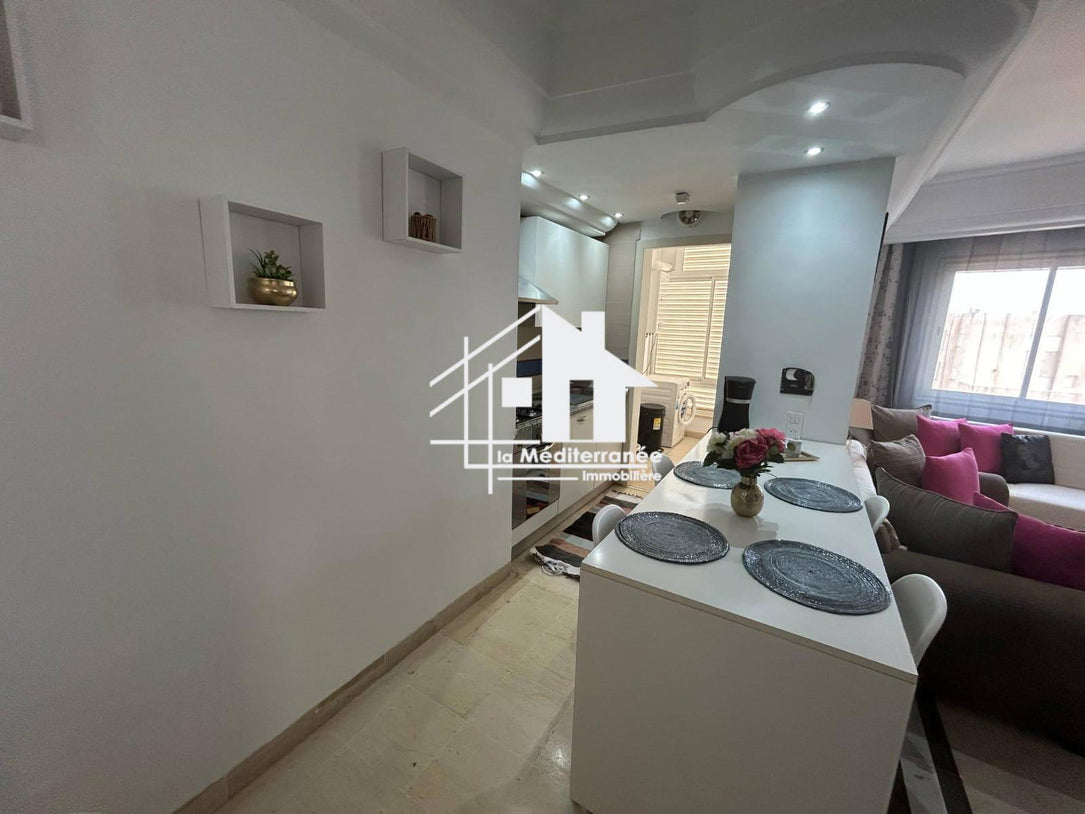 Appartement s+1 meublé a louer