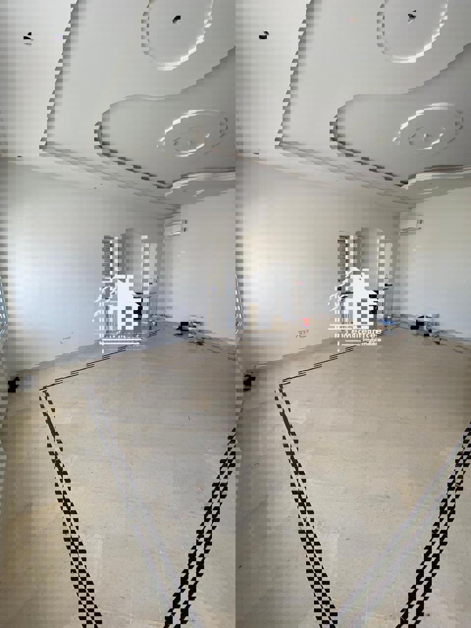 a louer un étage de villa S+3 au bardo Cité Riadh