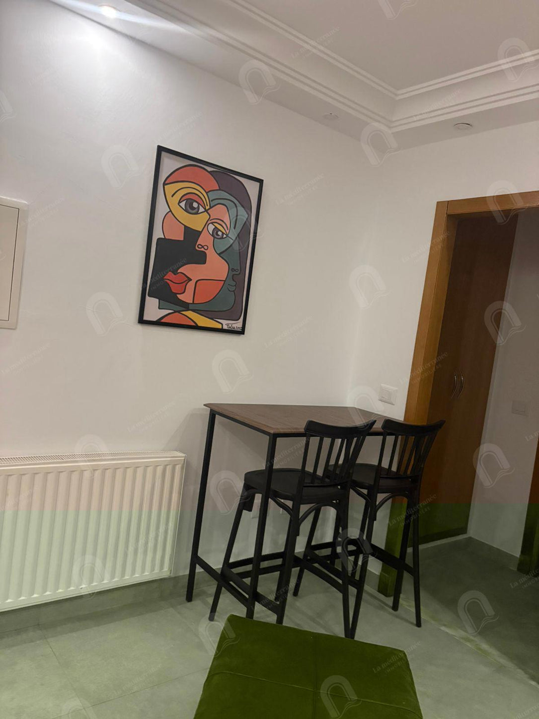 A louer S1 meublé à cité wahat