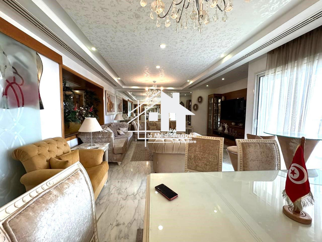 Un magnifique Appartement S+3 meublé au Lac 2