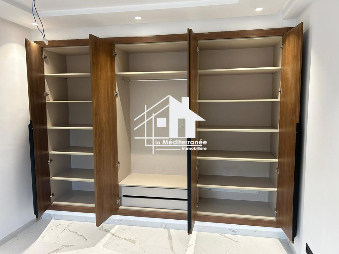 Appartement S+1 aux jardins de carthage
