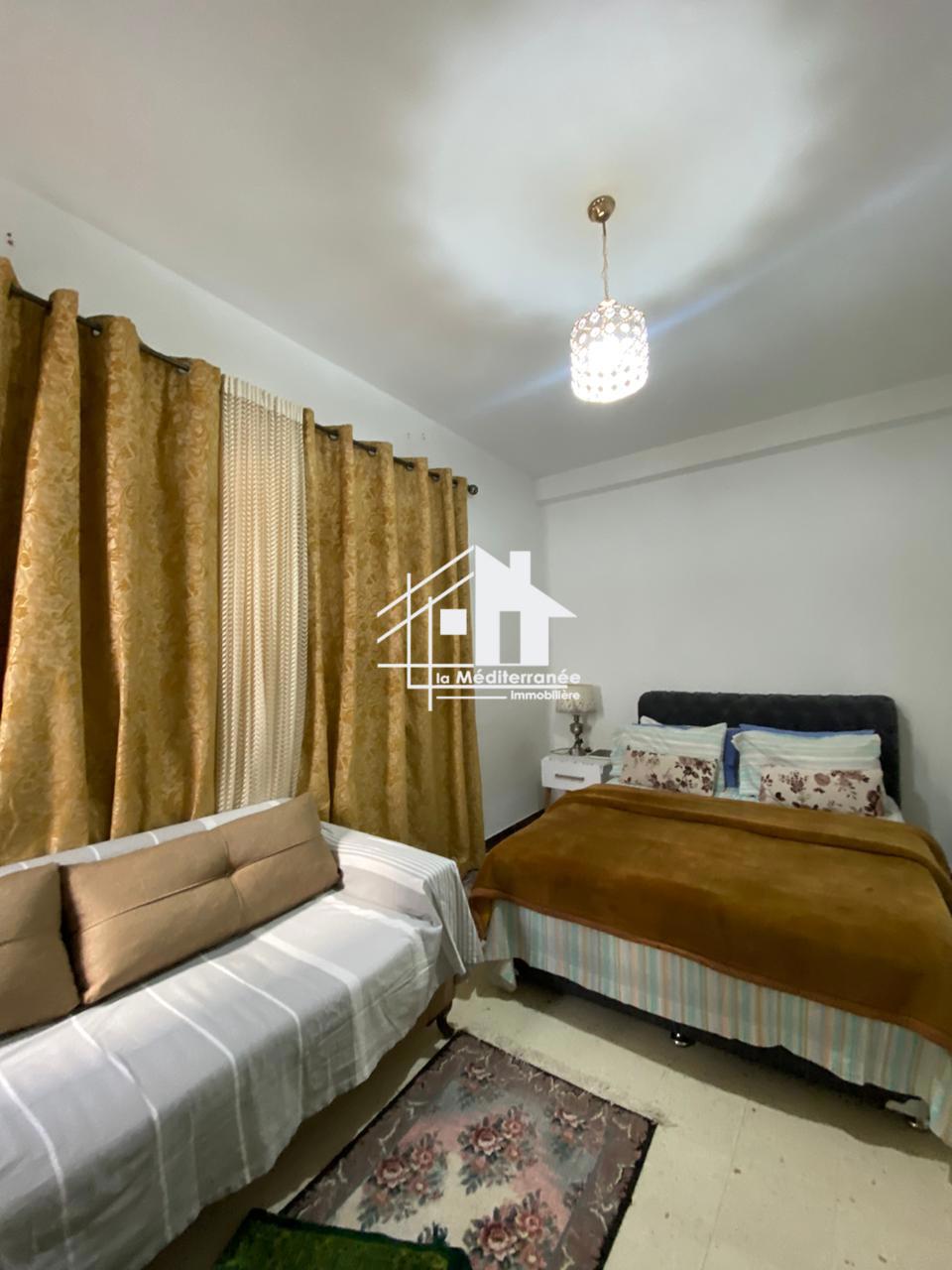A louer appartement S+2 vide au Bardo 20 Mars