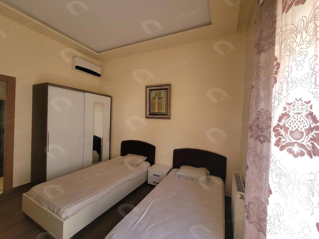 A louer appartement S+2 meublé  au avenue de carthage