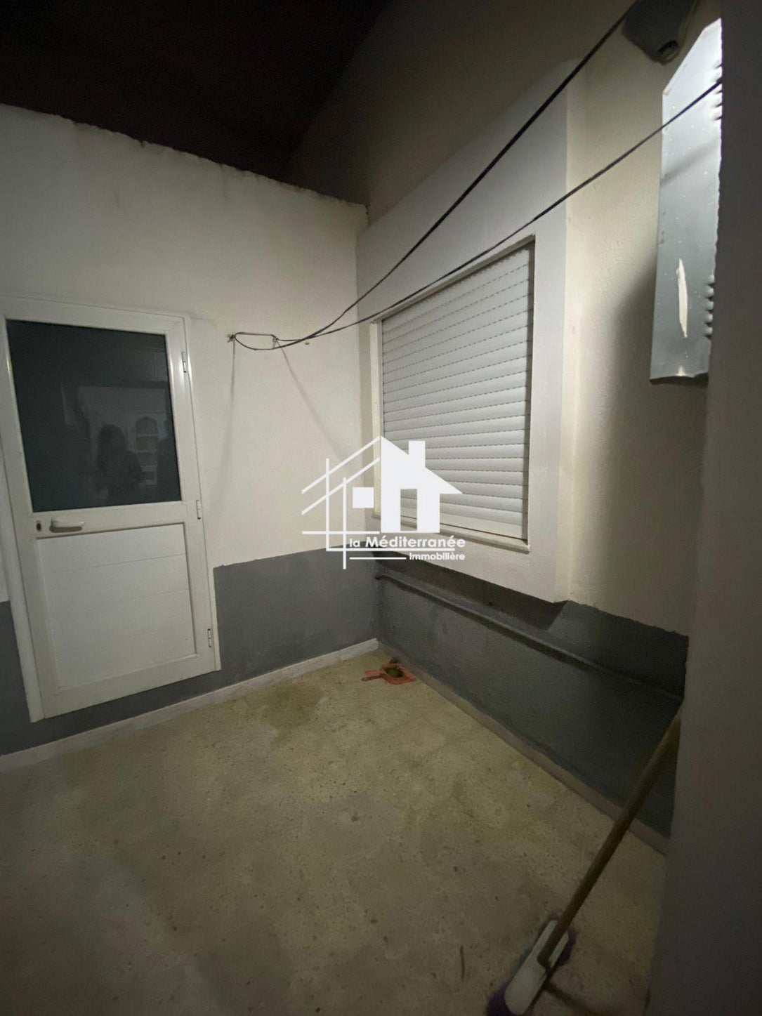 A louer étage de villa S+3 à Ksar Said