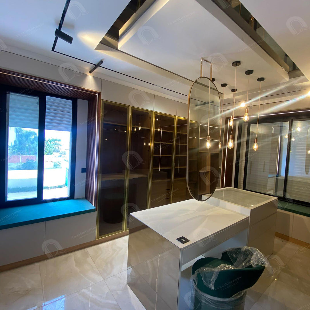 A louer villa s+2 à la soukra