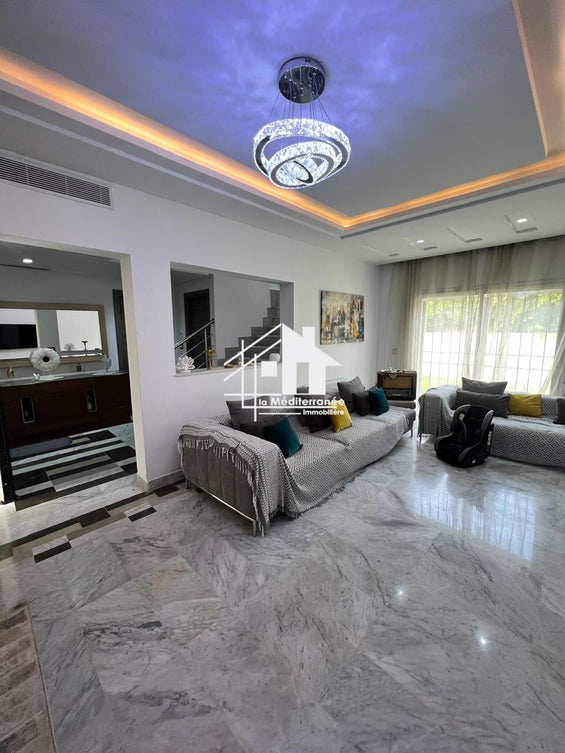 A louer duplex s3 a chotrana 1