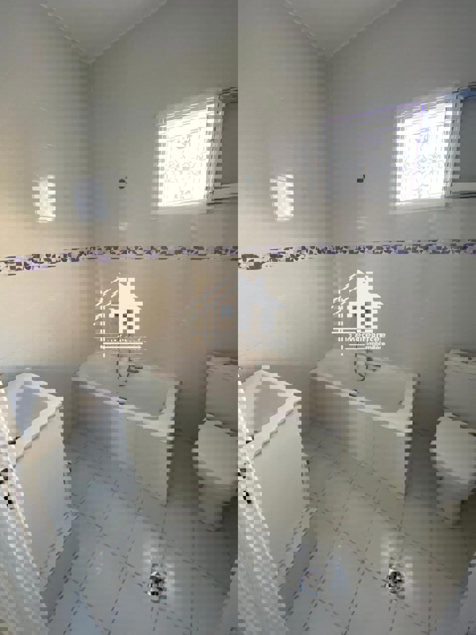 location étage de villa s2 au Manouba cité ben younes