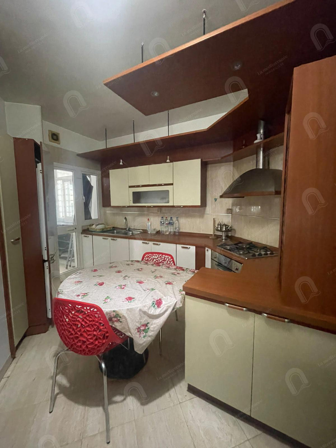 a louer s+1 meuble  a ennaser 2