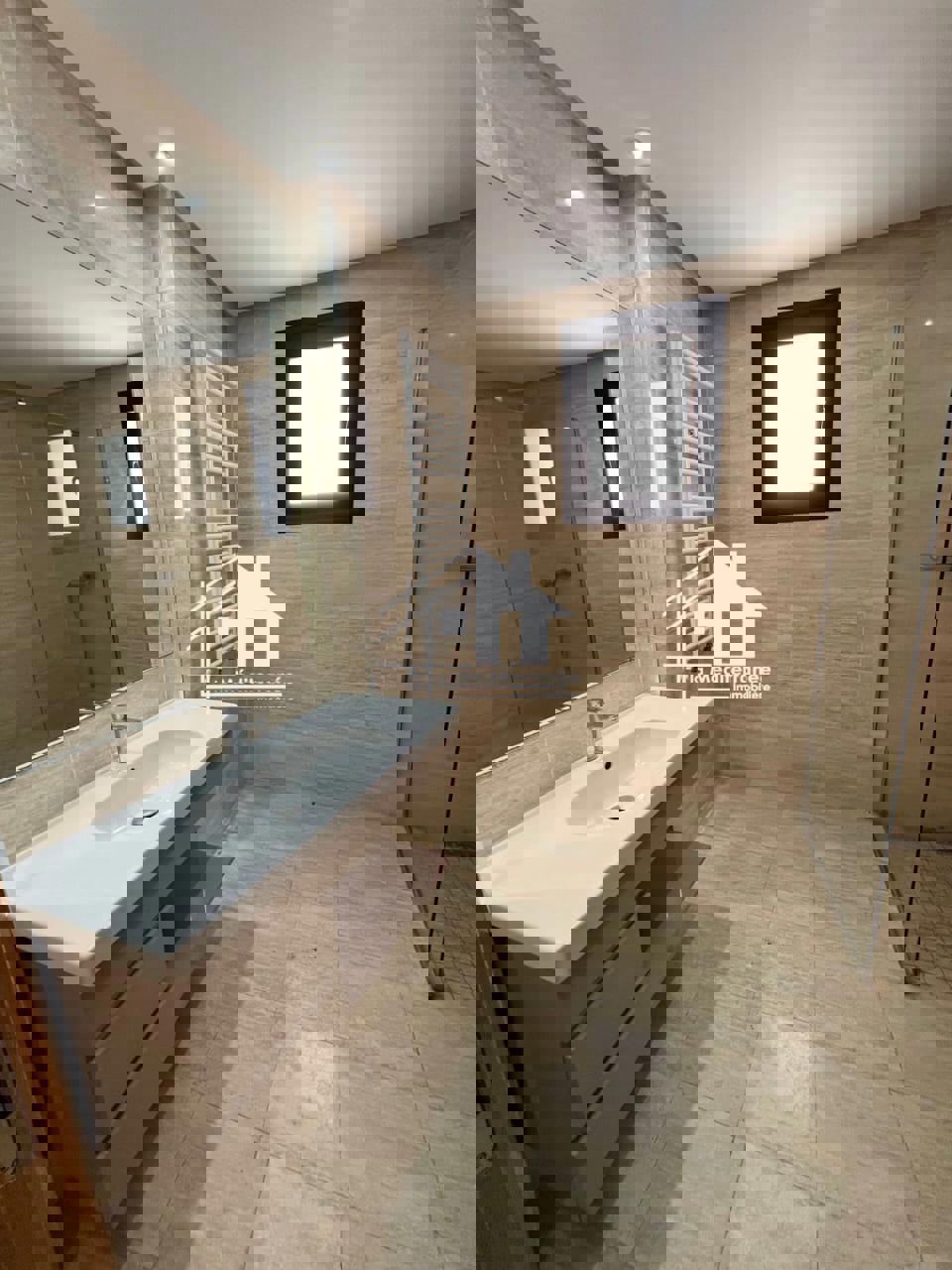 A louer un duplex S3 avec jardin