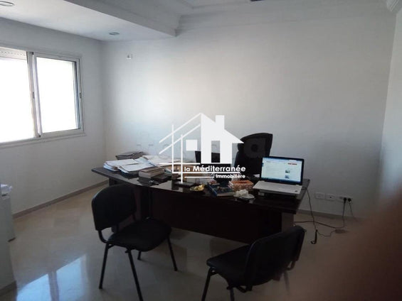 A louer bureau h+2 à Beb Saadoun