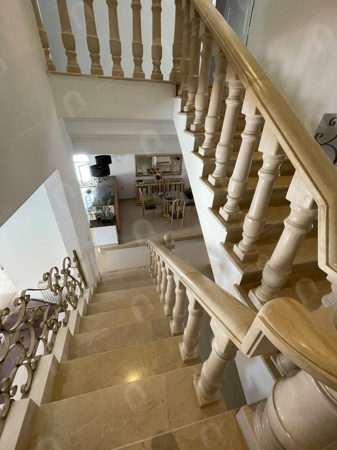 A vendre une superbe villa au bardo
