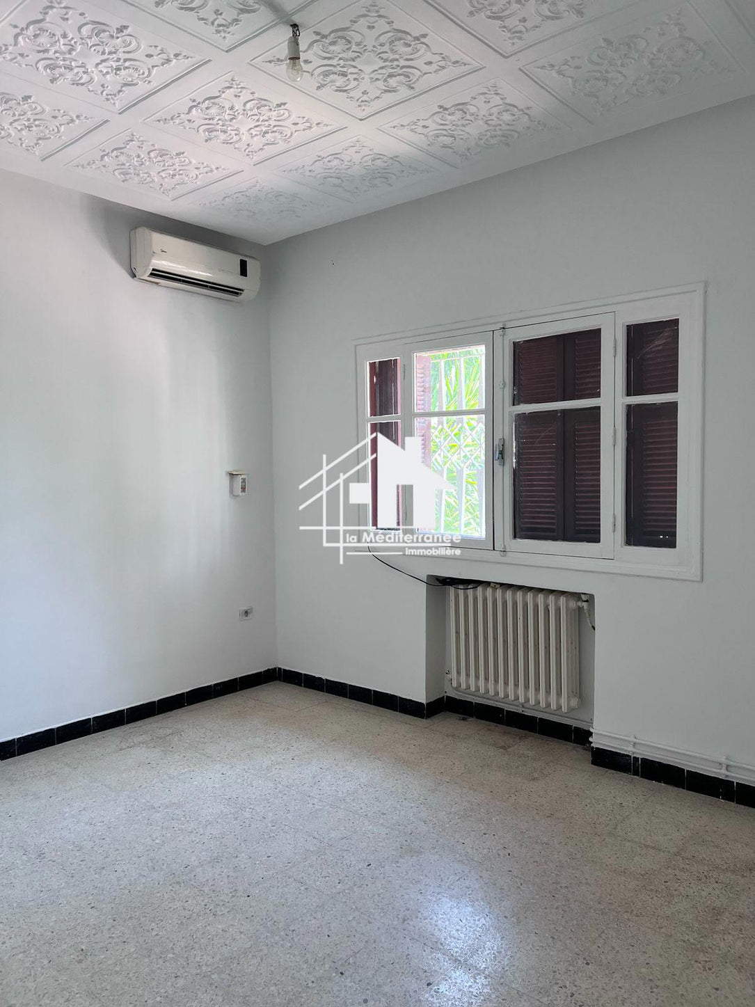 A louer villa S+6 au Bardo cité rommana