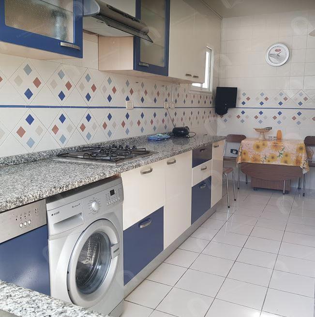 A louer une maisonnette meublé S+2 à Ezzahra