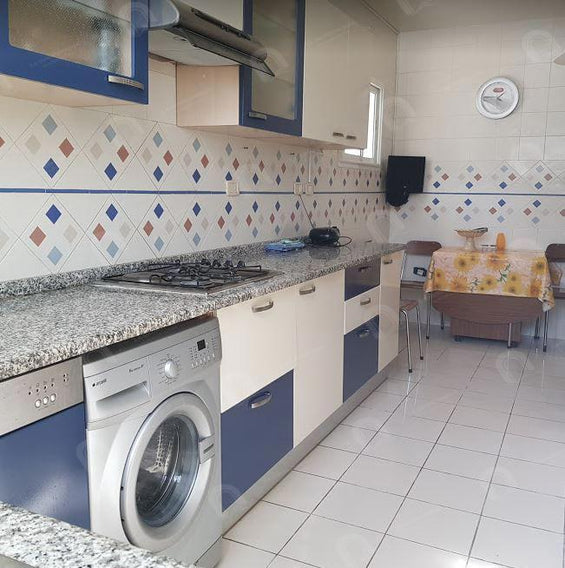 A louer une maisonnette meublé S+2 à Ezzahra