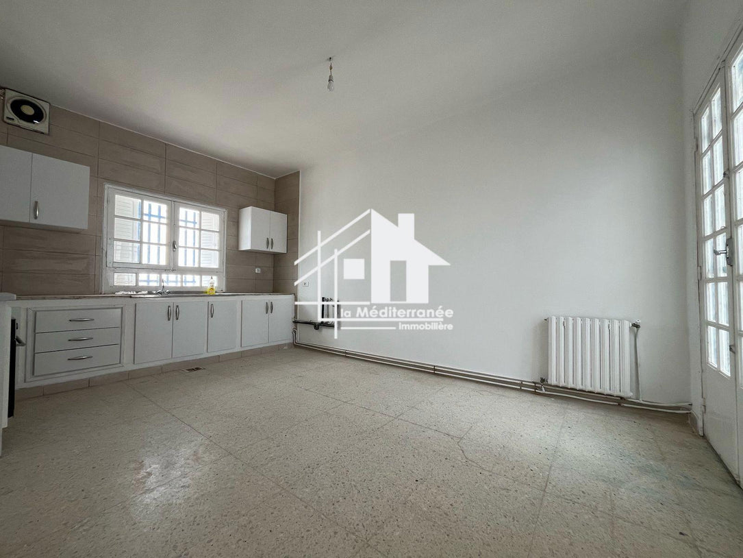 A louer étage de villa S+2