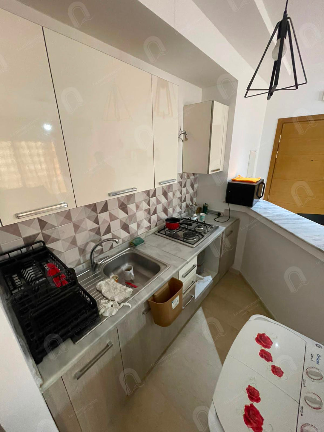 A louer appartement S+1 meublé courte durée manouba
