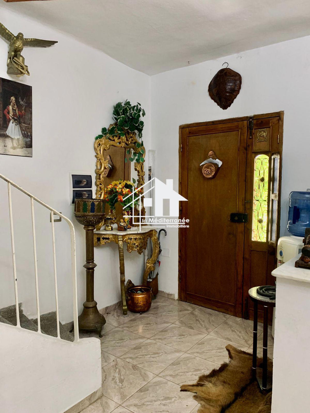 A vendre duplex S+4 à bayrem  etounsi