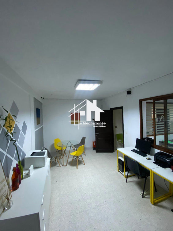 A vendre Bureau H+3 au bardo